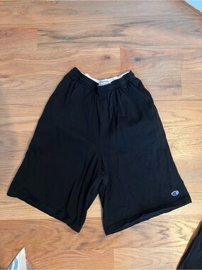 Champion Black Men's Athletic Shorts